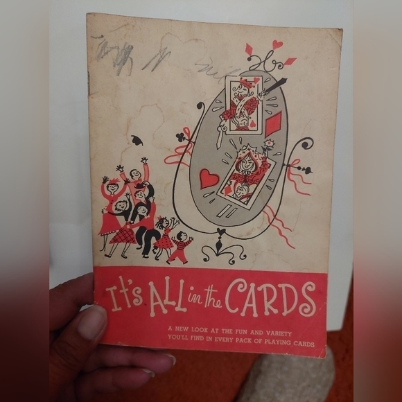 Vintage* Set of 4 Card Playing Pocket Books - Picture 5 of 5